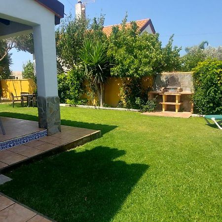 Chalet La Huerta Con Piscina Y Wifi Conil De La Frontera Exterior foto