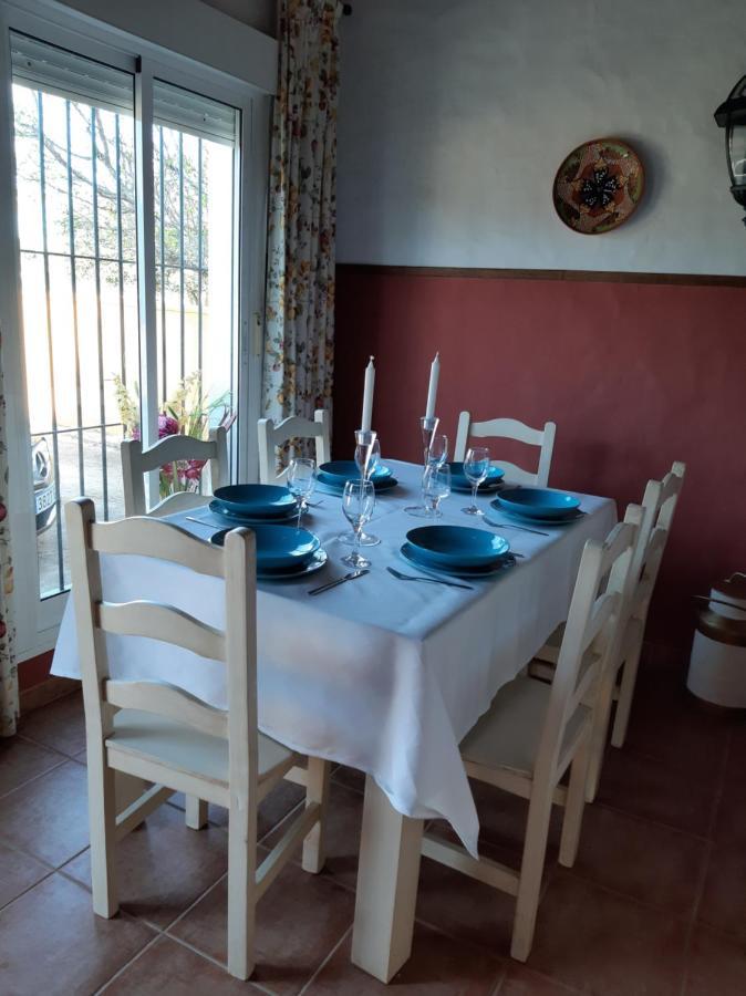 Chalet La Huerta Con Piscina Y Wifi Conil De La Frontera Exterior foto