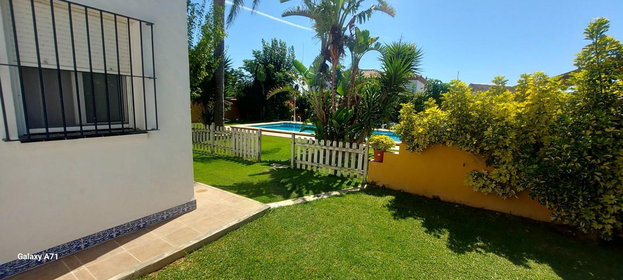 Chalet La Huerta Con Piscina Y Wifi Conil De La Frontera Exterior foto