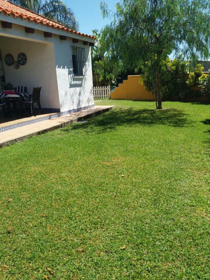 Chalet La Huerta Con Piscina Y Wifi Conil De La Frontera Exterior foto