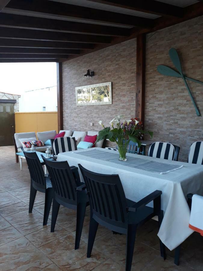 Chalet La Huerta Con Piscina Y Wifi Conil De La Frontera Exterior foto