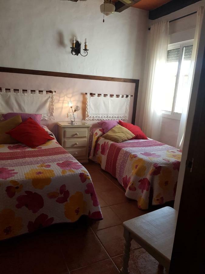 Chalet La Huerta Con Piscina Y Wifi Conil De La Frontera Exterior foto