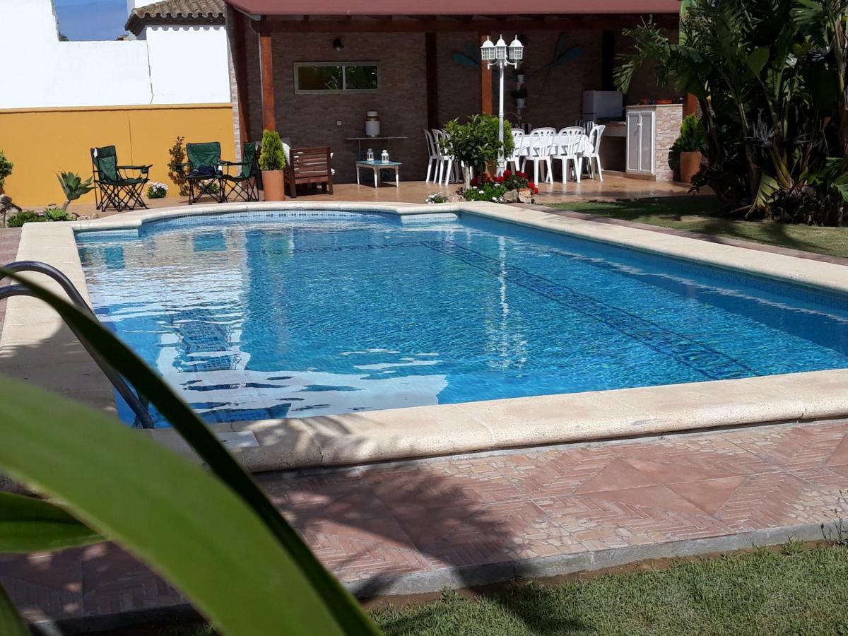 Chalet La Huerta Con Piscina Y Wifi Conil De La Frontera Exterior foto